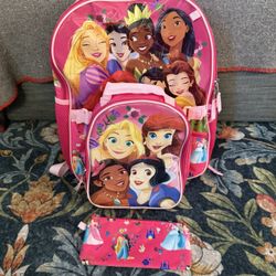 Disney Princess 16 Inch Backpack