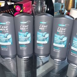 Men Dove Body Wash
