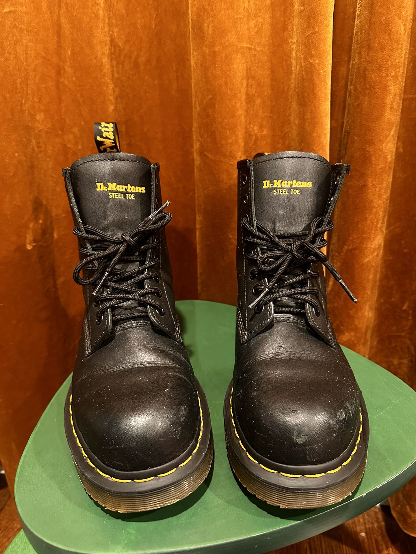 Doc Martens Steel Toe Boots