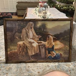 Jesus At The Well…