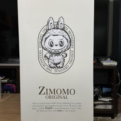Zimomo Authentic From Popmart Cincinnati 