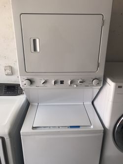 Kenmore washer and dryer electric combo