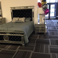 Beautiful  Queen Bedroom Set