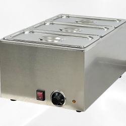 NSF Commercial Countertop Electric Food Warmer ZCK165B-3