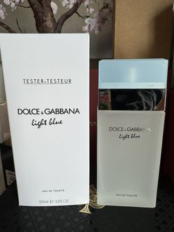 Dolce & Gabbana Light Blue Eau de Toilette, 3.3 oz.