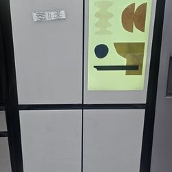 New Refrigerator Refrigerador  nuevo 
 Warranty Garantia Por Escrito 20 años 
Garantizando cada producto que vendemos 