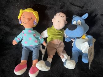 Disneys Doug Beanie Set 