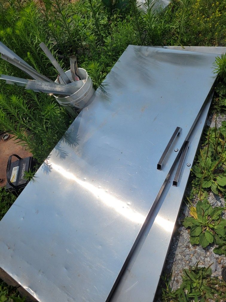 Stainless Steel Doors