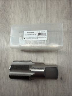 Drill America 1-1/2"-11-1/2" NPT Pipe Tap , Carbon Steel, DWTPT Series