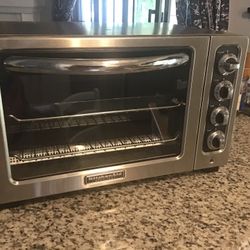 KITCHEN AID ARCHITECT CONVENTIONAL TOASTER OVEN . LOTS OF ROOM FOR LARGE FAMILY . NO USED 