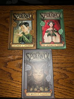 Hard cover the Spiderwick books