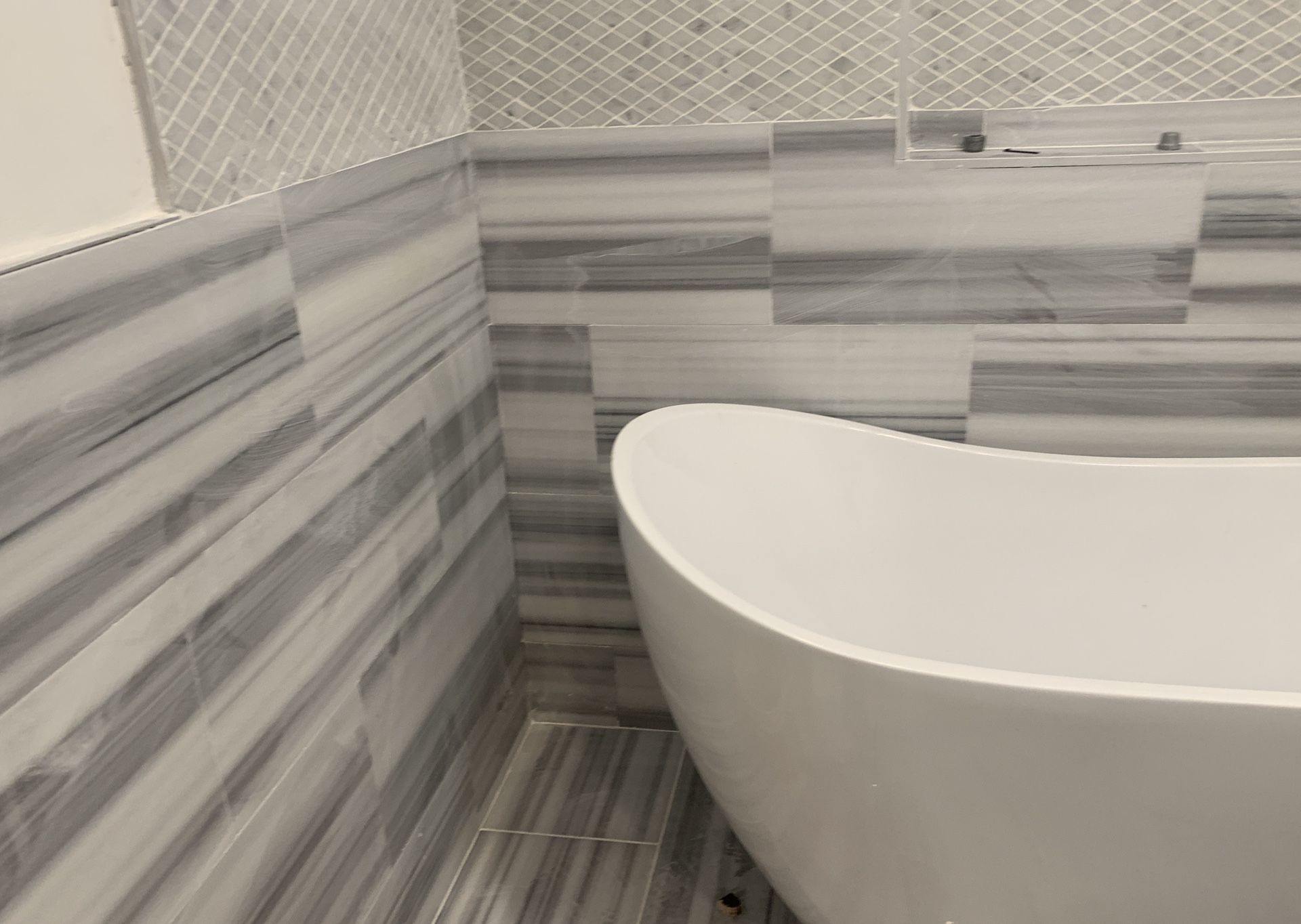 Marble striped tiles Home & Garden