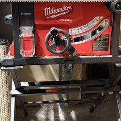 Milwaukee Table Saw Cordless Brand New Make Me An Offer 