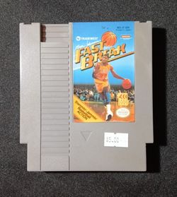 Fast Break (NES)