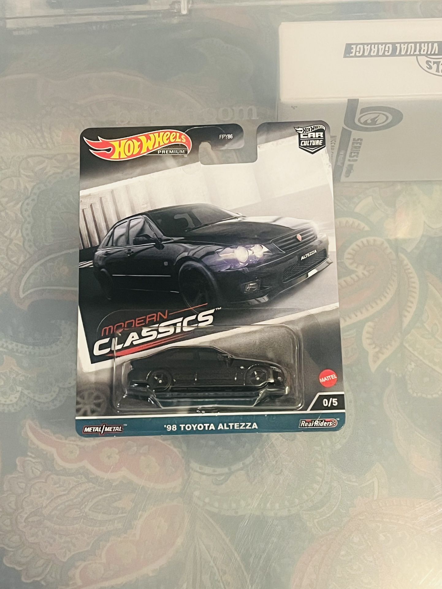 Hot Wheels 98 Toyota Altezza
