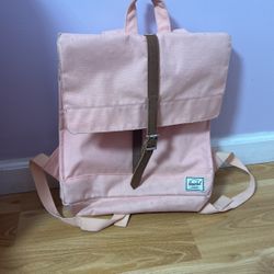 Herschel Pink Backpack