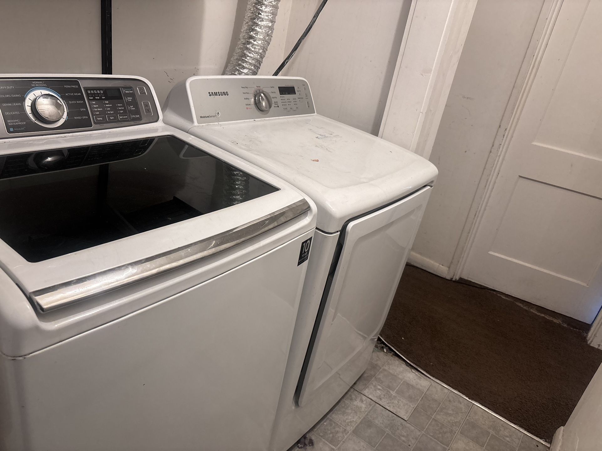 Washer And Dryer