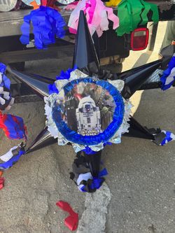 Star Wars 3-d star piñata