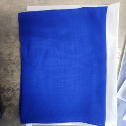 Royal Blue Chiffon shawls Pack Of 4