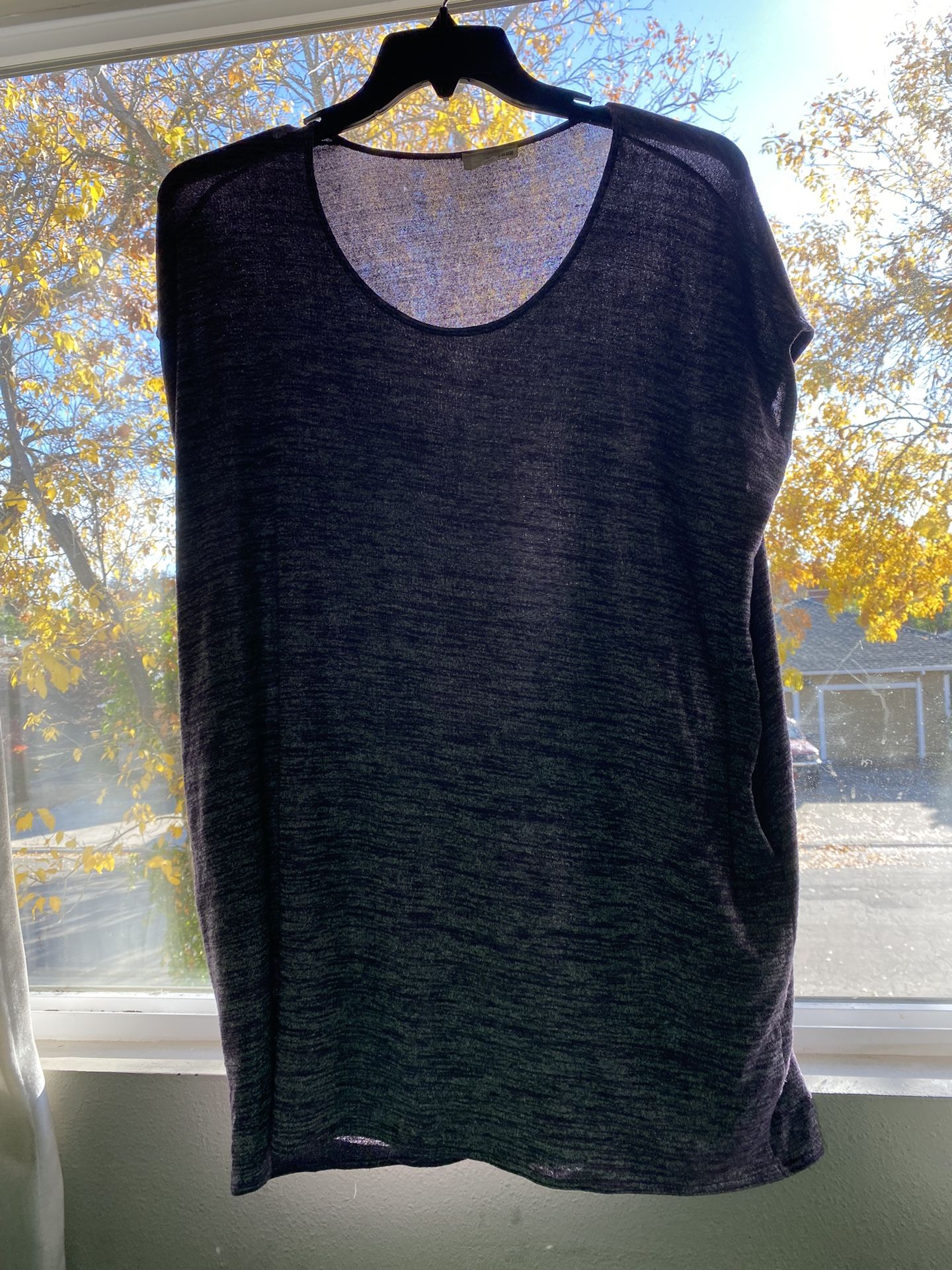 Dark Purple Dress. Size XXS