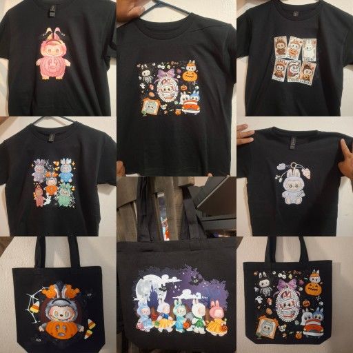 Tote Bags & Shirts