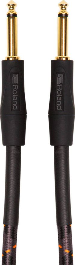 Roland RIC-G20 Gold Series 1/4" Plug to 1/4" Plug Instrument Cable