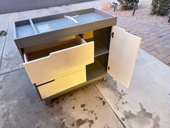 Changing Table and Dresser