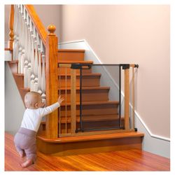 Metal Mesh Baby Safety Gate