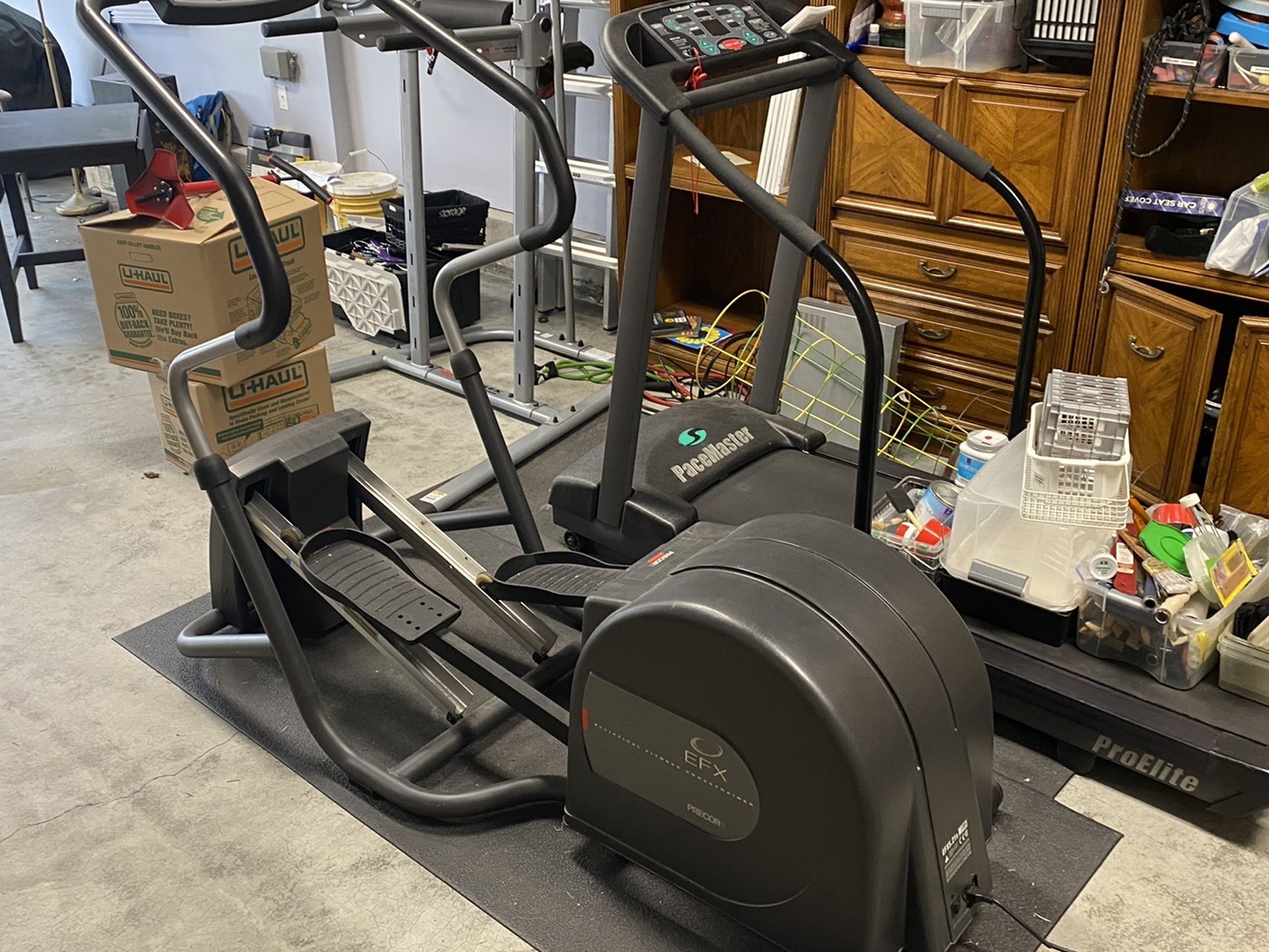 Precor EFX5.21S Elliptical