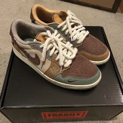 Jordan 1 Retro Low OG Zion Williamson ‘Voodoo’