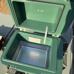 Vintage Electric Cooler