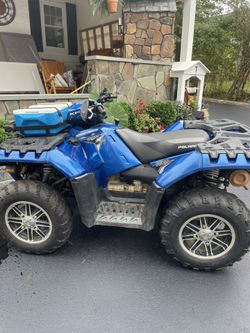 2012 Polaris Spotsman 850