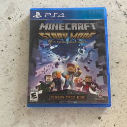 Minecraft Story PS4