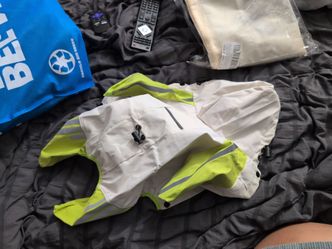 Dog Raincoat Size Medium