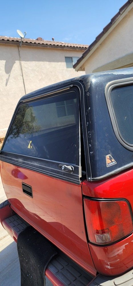 Camper Shell For Chevy S10