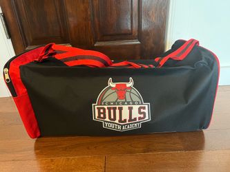 Chicago Bulls youth gym training bag