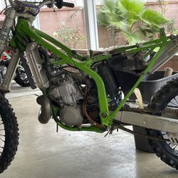 2001 Kx250 2 Stroke. 