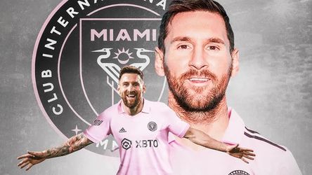 New Messi Jersey Inter Miami 2023 S M L XL / Camisas De Messi for
