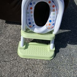 Hopscotch Lane Step up Potty - Ladder Toilet Trainer for Toddlers 12 Months and Older, Unisex