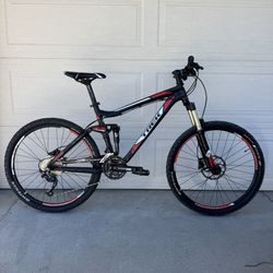 Trek Fuel EX 6 MTB Mountain Bike Mens Size 18.5 Excellent Condition