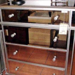 Mirror Chest Dresser 