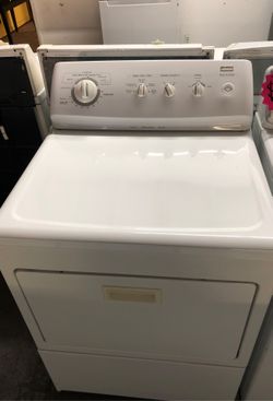 Dryer kenmore