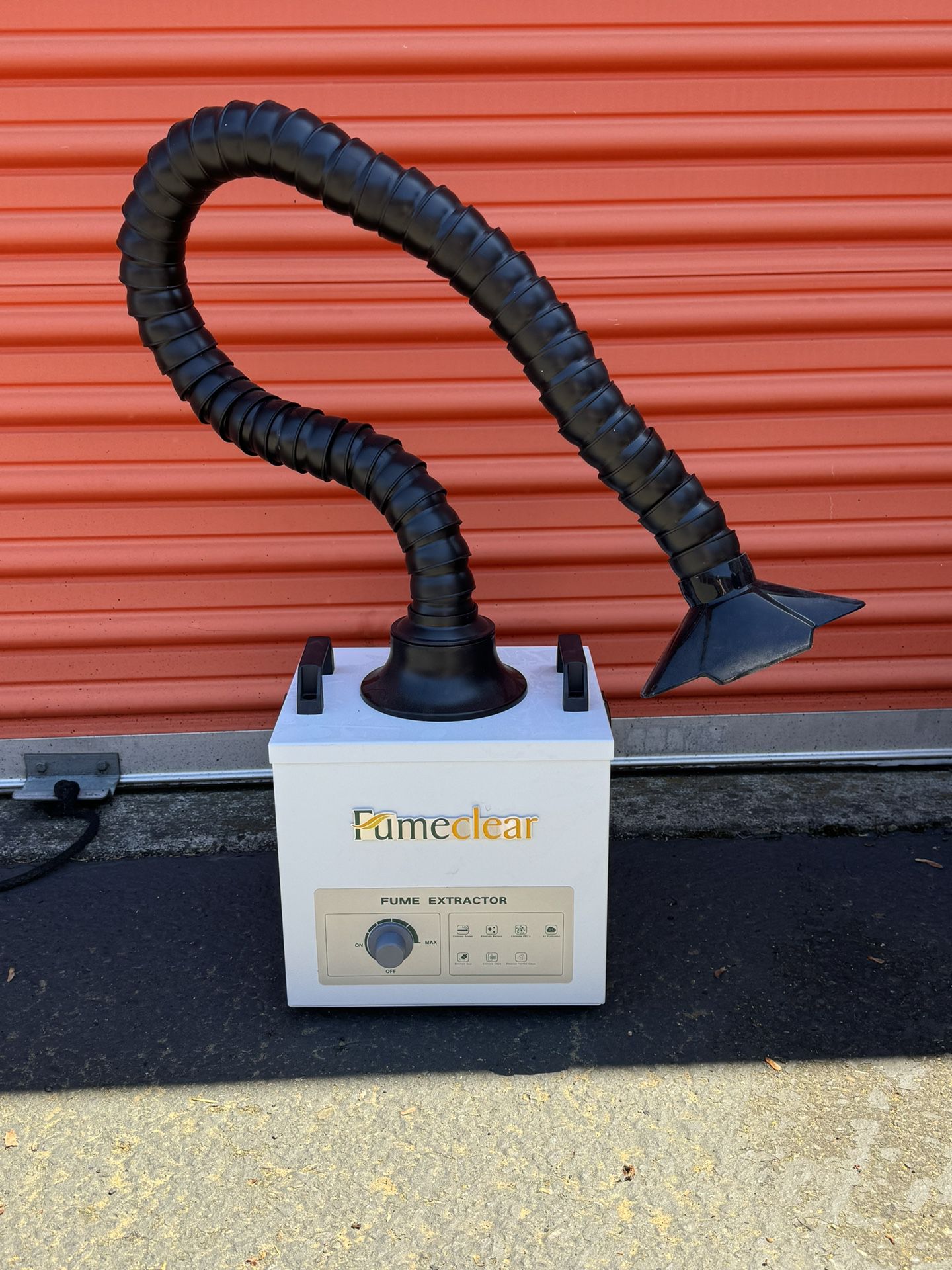 FumeClear Fume Extractor