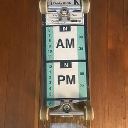 35th North Skateboard 