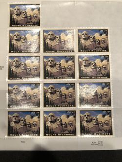 US Postage Stamps $62.40 Face Value