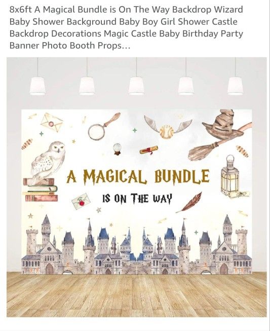 Harry Potter Babyshower