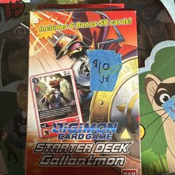 Digimon Gallantmon Deck