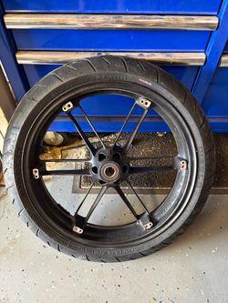 Front wheel - Buell xb series
