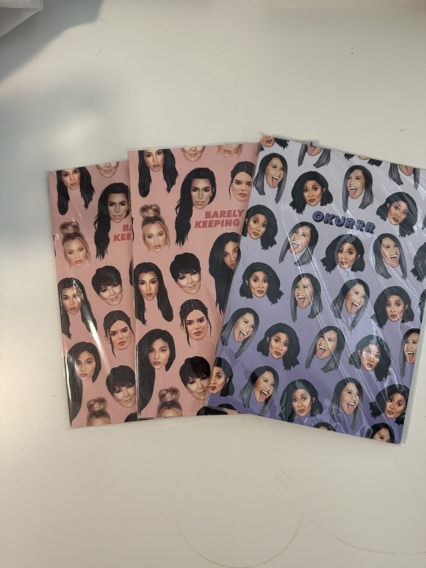 Pop Culture - Barely Keeping It Together / Okurrr Journals – Cute Gift Set