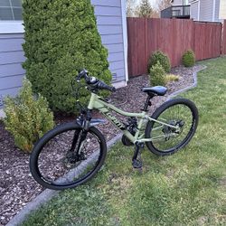 Junior Mountain Giant Bike 